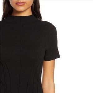 Eliza J Funnel Neck Sweater Dress 